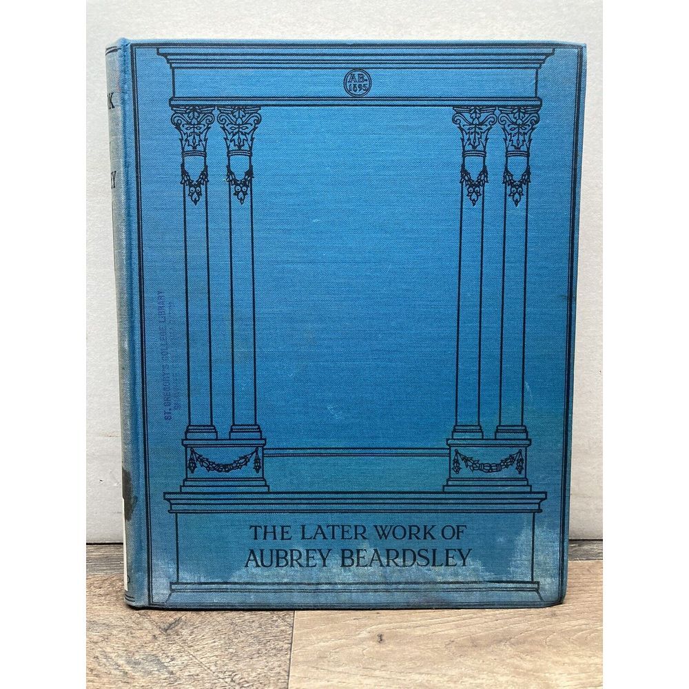 The Later Work‎ of Aubrey Beardsley - Beardsley - 1930 - Hardback Prints 669